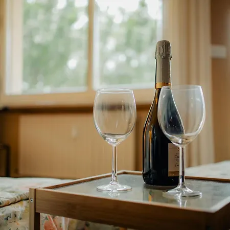 公寓 Guesthost - Balcony With Parking 圣雷默